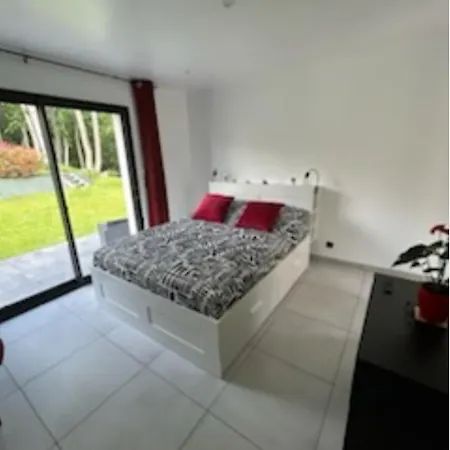 Apartman Un Coin Paisible Lantheuil